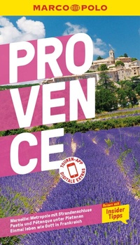 Abbildung von: MARCO POLO Reiseführer E-Book Provence - MAIRDUMONT