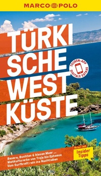 Abbildung von: MARCO POLO Reiseführer E-Book Türkische Westküste - MAIRDUMONT
