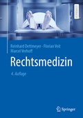 Cover: Rechtsmedizin - Springer
