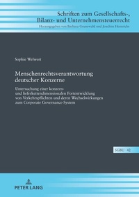 Abbildung von: Menschenrechtsverantwortung deutscher Konzerne - Peter Lang Verlag