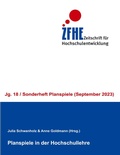 Cover: Planspiele in der Hochschullehre - Books on Demand