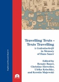 Cover: Travelling Texts - Texts Travelling - utzverlag GmbH