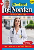 Cover: Die Liebe wartet auf dich, Johanna! - Blattwerk Handel GmbH