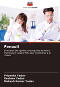 Cover: Fenouil - Editions Notre Savoir