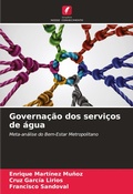 Cover: Governacao dos servicos de agua - Edicoes Nosso Conhecimento