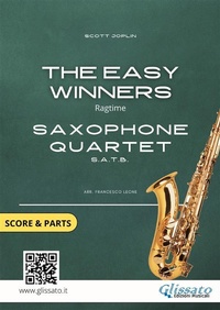 Abbildung von: Saxophone Quartet "The Easy Winners"  score & parts - Glissato Edizioni Musicali