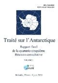 Bild: Rapport final de la quarante-cinquieme Reunion consultative du Traite sur l'Antarctique - Secretariat Du Traite Sur l'Antarctique
