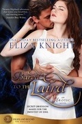 Cover: Bared to the Laird (Highland Bound, #2) - Eliza Knight