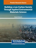 Cover: Building a Low-Carbon Society Through Applied Environmental Materials Science - IGI Global