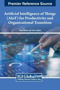 Cover: Artificial Intelligence of Things (AIoT) for Productivity and Organizational Transition - IGI Global