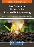 Cover: Next Generation Materials for Sustainable Engineering - IGI Global