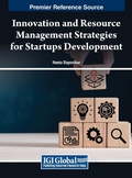 Cover: Innovation and Resource Management Strategies for Startups Development - IGI Global