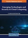Cover: Emerging Technologies and Security in Cloud Computing - IGI Global