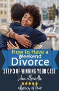 Cover: How to Have a  Weekend  Divoce (Winning at Law, #3) - Jackie Ellsworth
