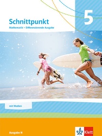 Abbildung von: Schnittpunkt Mathematik 5. Differenzierende Ausgabe N - Klett