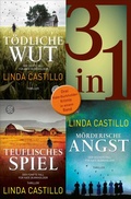 Cover: T&ouml;dliche Wut / Teuflisches Spiel / M&ouml;rderische Angst - Drei Kate-Burkholder-Krimis in einem Band - Fischer Taschenbuch