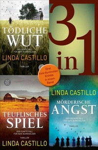 Abbildung von: Tödliche Wut / Teuflisches Spiel / Mörderische Angst - Drei Kate-Burkholder-Krimis in einem Band - Fischer Taschenbuch
