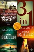 Cover: Grausame Nacht / B&ouml;se Seelen / Ewige Schuld - Drei Kate-Burkholder-Krimis in einem Band - Fischer Taschenbuch