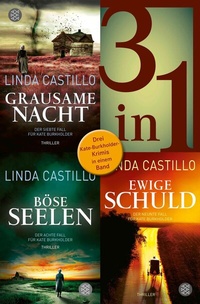Abbildung von: Grausame Nacht / Böse Seelen / Ewige Schuld - Drei Kate-Burkholder-Krimis in einem Band - Fischer Taschenbuch