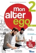 Cover: Mon Alter Ego 2 - Hueber Verlag