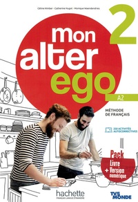 Abbildung von: Mon Alter Ego 2 - Hueber Verlag