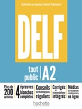 Cover: DELF tout public A2 - Conforme au nouveau format d'&eacute;preuves - Hueber Verlag