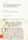 Bild: Die Gründungsgeschichte der Abtei Brauweiler - Böhlau