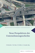 Cover: Neue Perspektiven der Unternehmensgeschichte - Brill Deutschland GmbH
