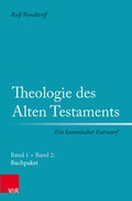 Cover: Theologie des Alten Testaments - Ein kanonischer Entwurf - Vandenhoeck & Ruprecht
