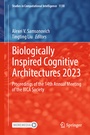 Cover: Biologically Inspired Cognitive Architectures 2023 - Springer