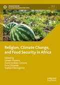 Cover: Religion, Climate Change, and Food Security in Africa - Palgrave Macmillan