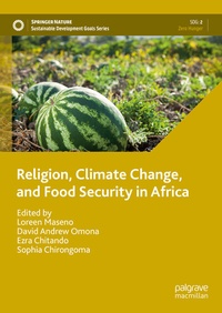 Abbildung von: Religion, Climate Change, and Food Security in Africa - Palgrave Macmillan