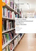 Cover: Cultures of Work, the Neoliberal Environment and Music in Higher Education - Palgrave Macmillan