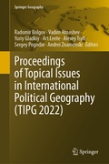 Cover: Proceedings of Topical Issues in International Political Geography (TIPG 2022) - Springer
