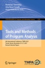Cover: Tools and Methods of Program Analysis - Springer