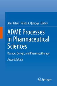 Enlarge image Cover: ADME Processes in Pharmaceutical Sciences - Springer