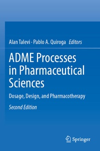 Enlarge image Cover: ADME Processes in Pharmaceutical Sciences - Springer