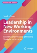 Cover: Leadership in New Working Environments - Springer