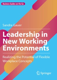 Enlarge image Cover: Leadership in New Working Environments - Springer