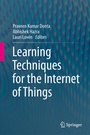 Cover: Learning Techniques for the Internet of Things - Springer