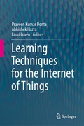 Cover: Learning Techniques for the Internet of Things - Springer