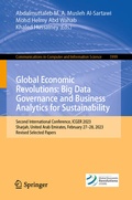 Cover: Global Economic Revolutions: Big Data Governance and Business Analytics for Sustainability - Springer
