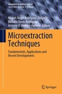Cover: Microextraction Techniques - Springer