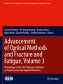 Cover: Advancement of Optical Methods and Fracture and Fatigue, Volume 3 - Springer