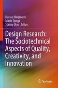 Cover: Design Research: The Sociotechnical Aspects of Quality, Creativity, and Innovation - Springer