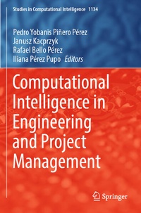 Enlarge image Cover: Computational Intelligence in Engineering and Project Management - Springer