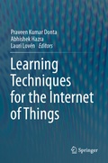 Cover: Learning Techniques for the Internet of Things - Springer