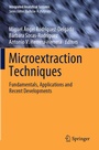 Cover: Microextraction Techniques - Springer