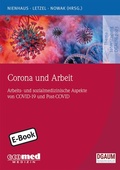 Cover: Corona und Arbeit - ecomed-Storck