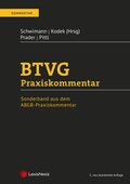 Cover: BTVG Praxiskommentar - LexisNexis Verlag ARD ORAC GmbH